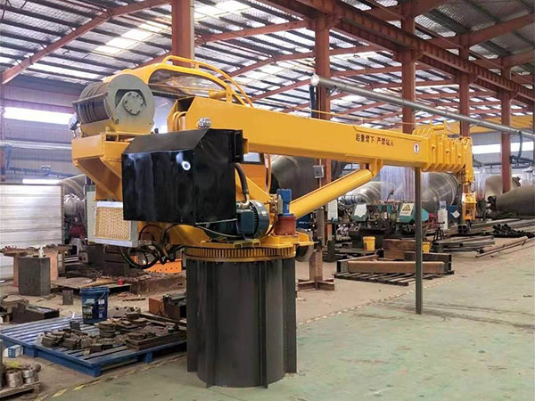 固定式旋轉起重機