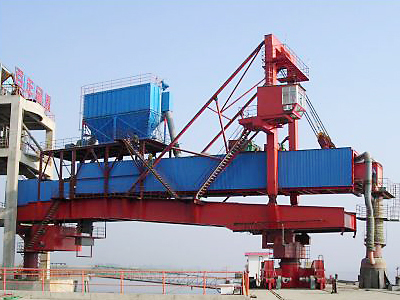 直線擺動式裝船機(jī)