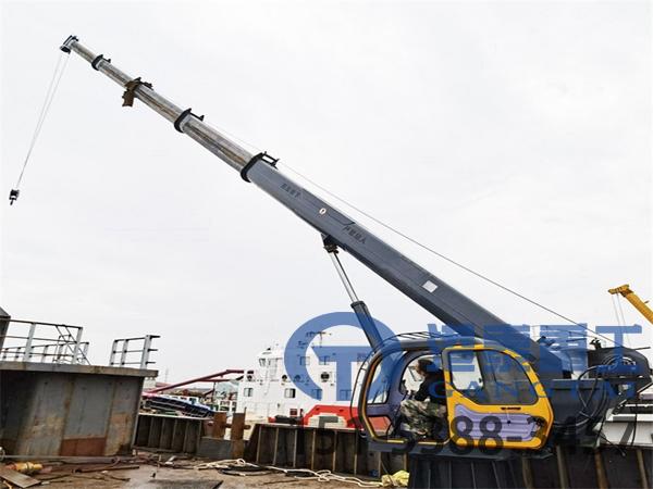 浙江湖州船用起重機廠家克令吊靈活性高