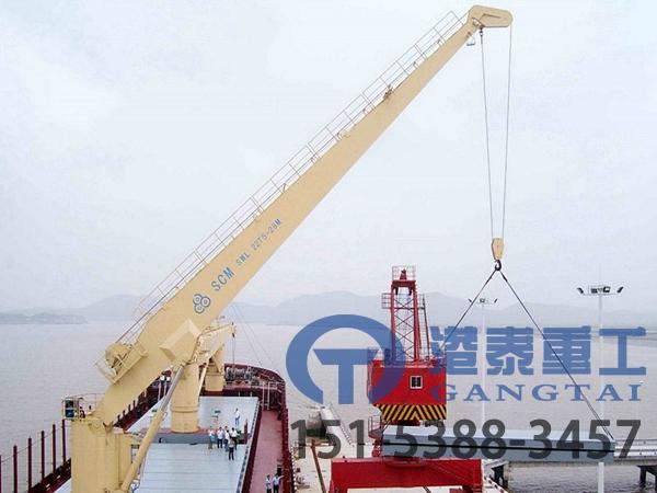 浙江寧波船用起重機廠家克令吊連續作業能力強