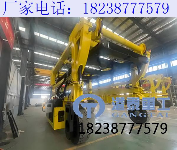 福建福州輪胎式集裝箱跨運(yùn)車的優(yōu)勢(shì)特點(diǎn)