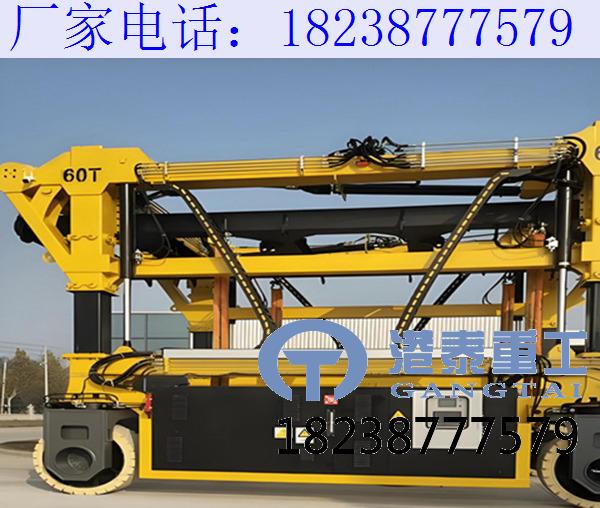 湖南株洲港口輪胎式起重機(jī)作業(yè)效率穩(wěn)定