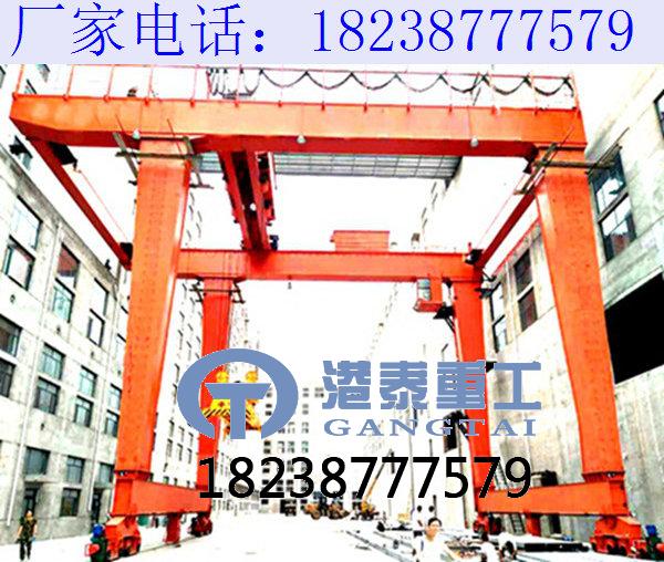 江蘇南京集裝箱龍門吊與跨運(yùn)車的功能對(duì)比