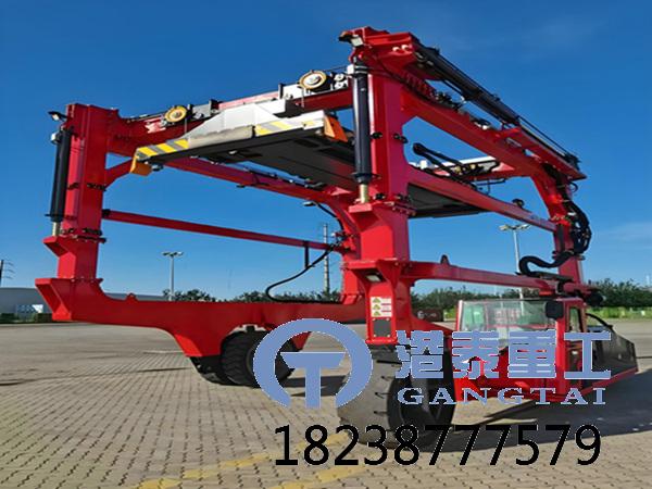 廣東廣州港口跨運(yùn)車的結(jié)構(gòu)組成和發(fā)展趨勢(shì)