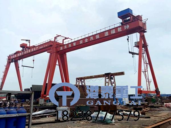 影響造船門式起重機運行的地理因素