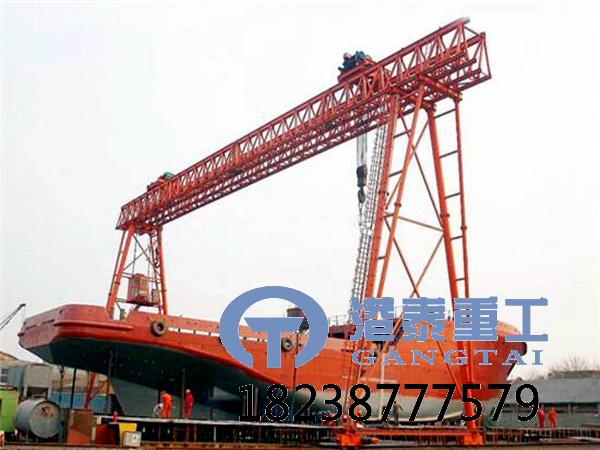 造船龍門吊鋼絲繩報廢更換的標準