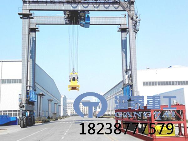 軌道式集裝箱龍門吊的核心被動裝置