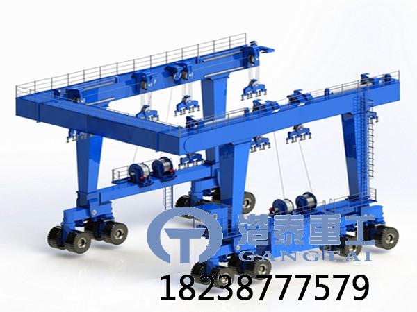 游艇搬運起重機的設備結構遇到的問題