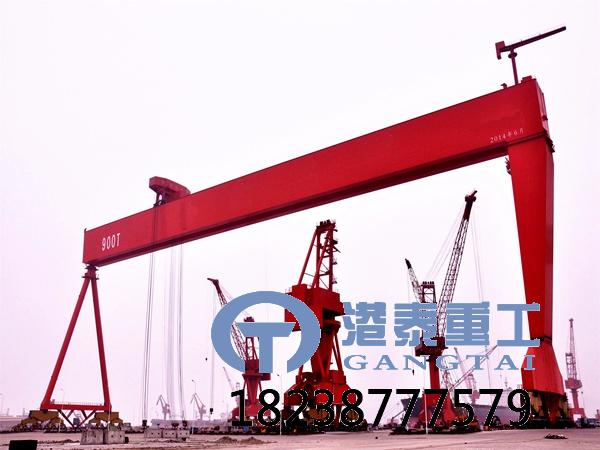 門座式起重機的電氣調速技術 江門門座吊廠家