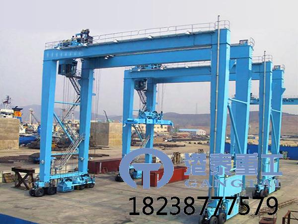 輪胎吊行走機(jī)構(gòu)關(guān)鍵技術(shù) 浙江湖州港口輪胎吊廠家