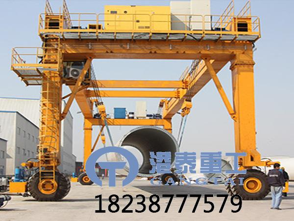 關(guān)于輪胎式集裝箱龍門吊的三大技術(shù)特點(diǎn)