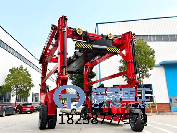 分噸位適用場景與核心特點 港口跨運車廠家