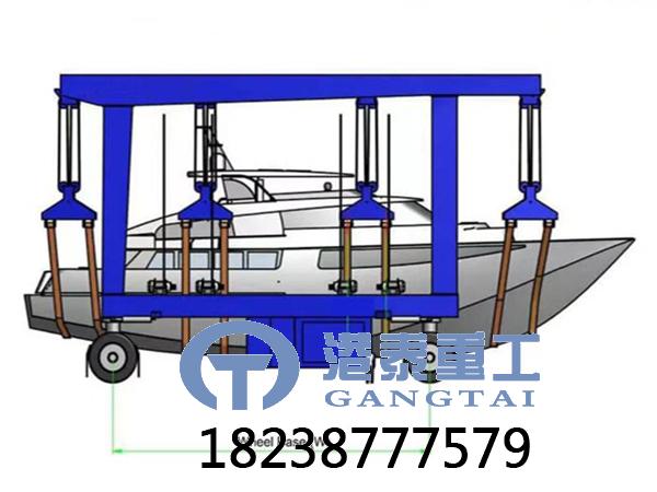 輪胎式游艇搬運(yùn)機(jī)的維護(hù)保養(yǎng) 20T游艇輪胎吊銷售